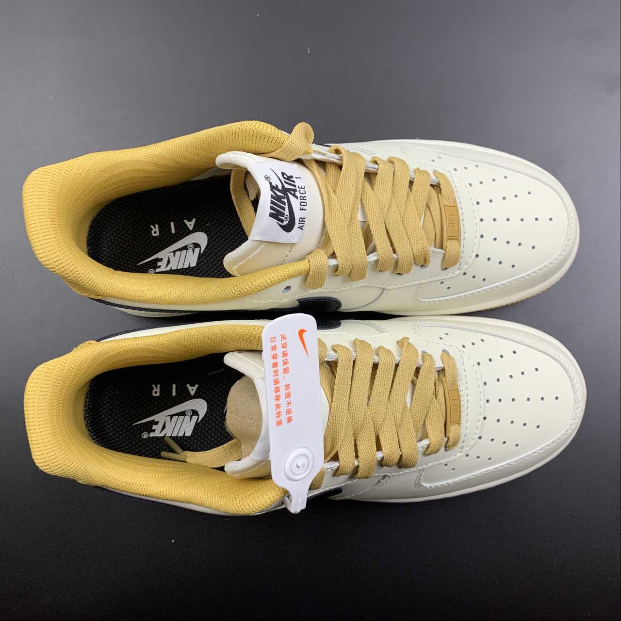 Nike-Air-Force-1-Low-Sail-Tan-Black-For-Sale-6