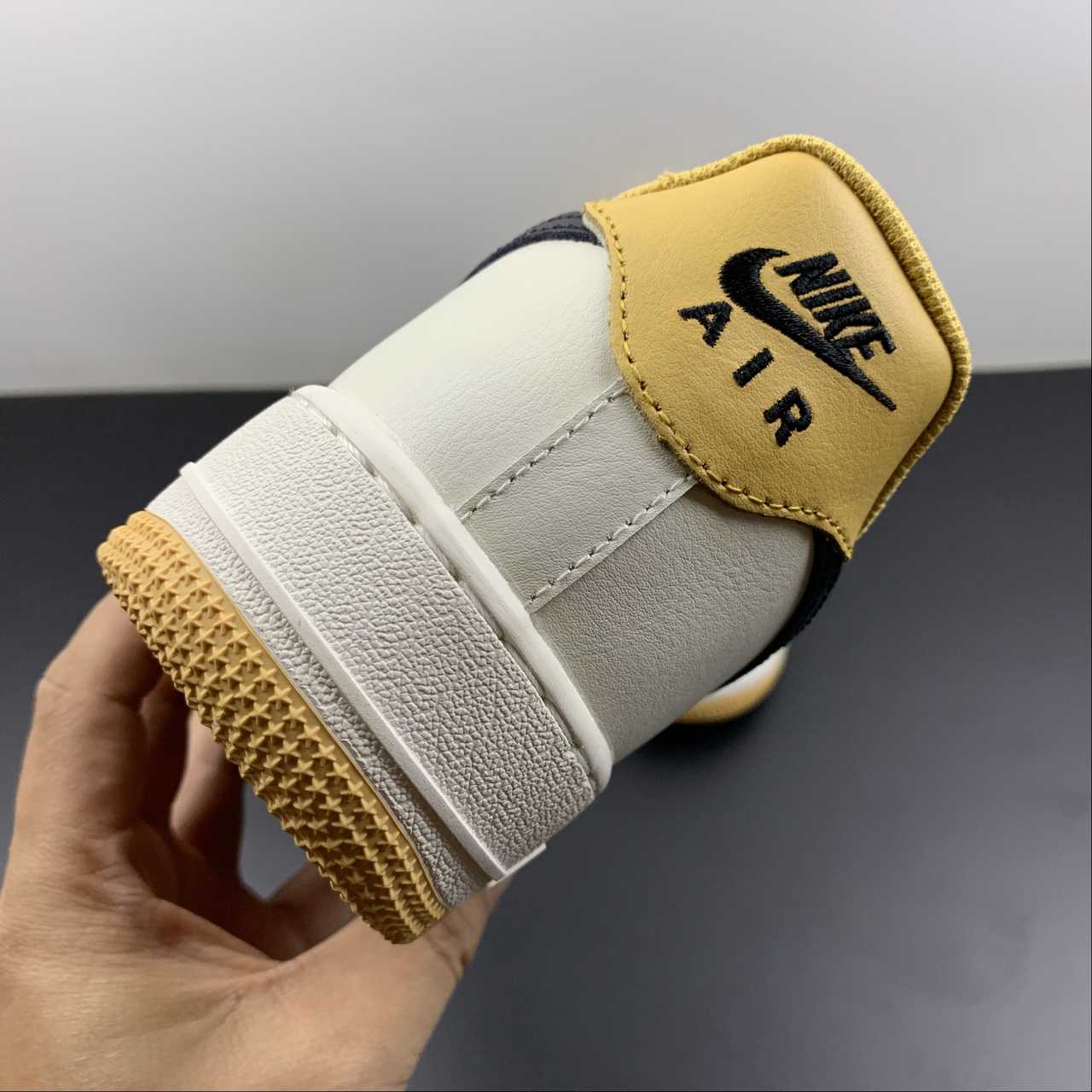 Nike-Air-Force-1-Low-Sail-Tan-Black-For-Sale-7