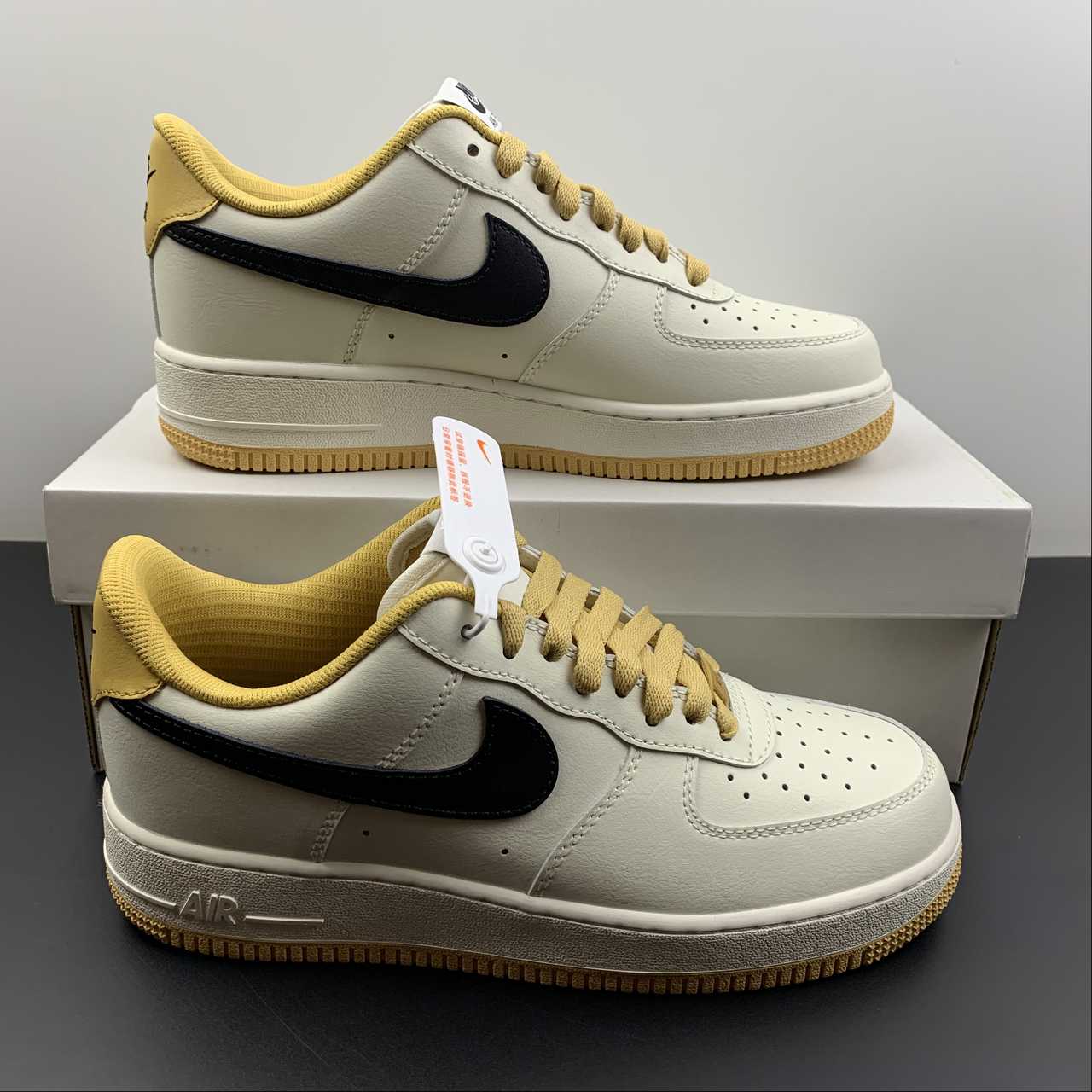 Nike-Air-Force-1-Low-Sail-Tan-Black-For-Sale-8