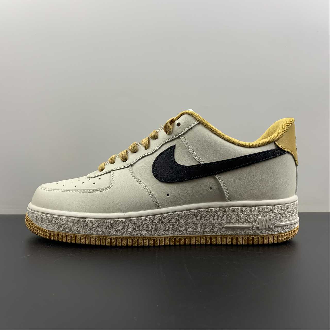 Nike-Air-Force-1-Low-Sail-Tan-Black-For-Sale