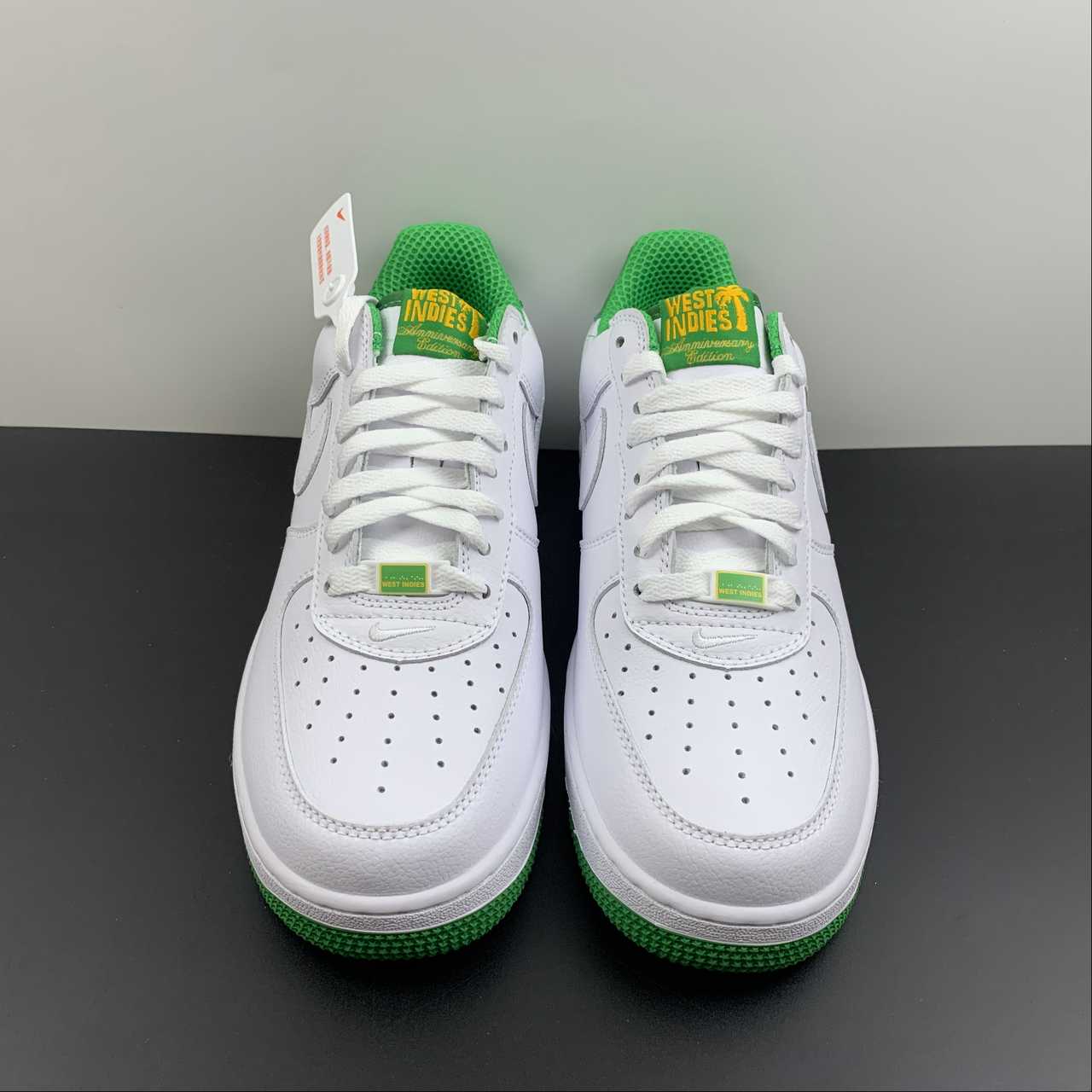 Nike-Air-Force-1-Low-West-Indies-White-Classic-Green-For-Sale-3