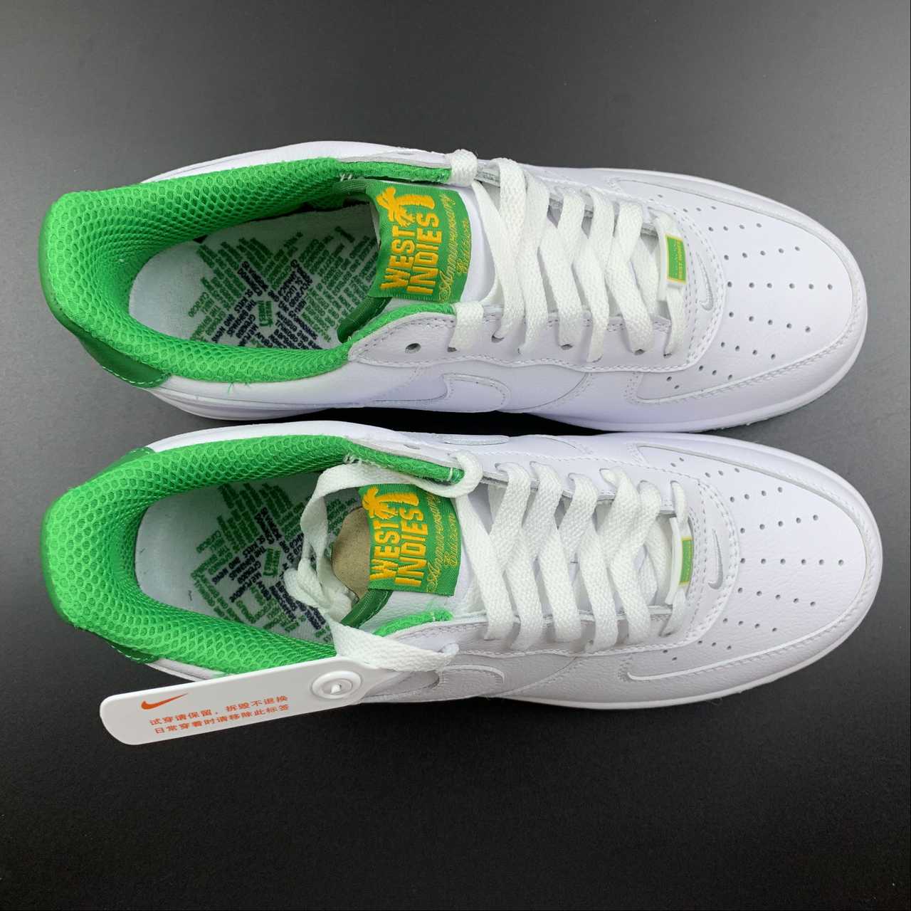 Nike-Air-Force-1-Low-West-Indies-White-Classic-Green-For-Sale-6