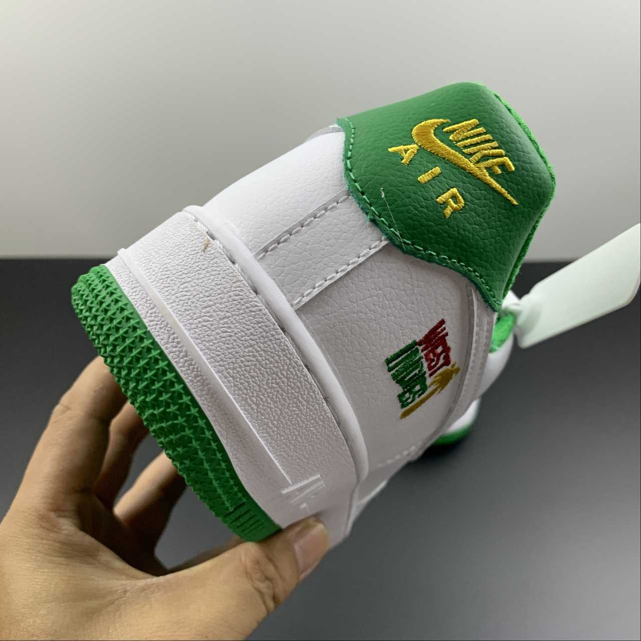 Nike-Air-Force-1-Low-West-Indies-White-Classic-Green-For-Sale-7