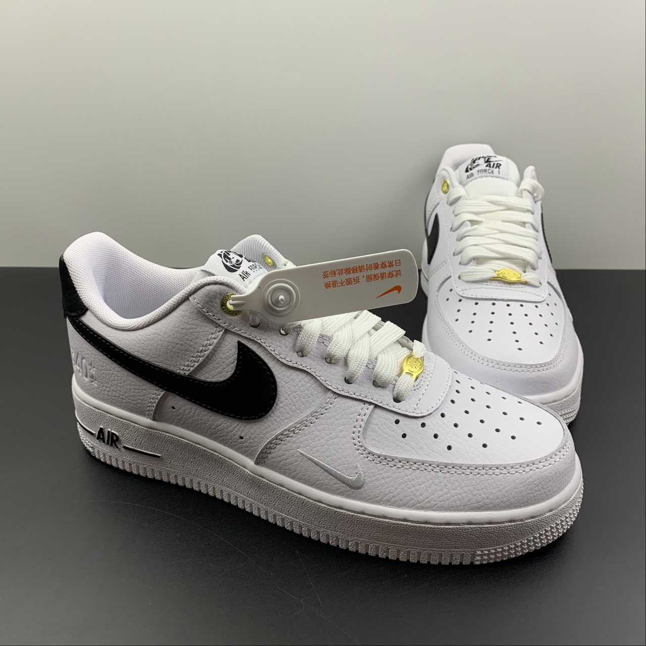 Nike-Air-Force-1-Low-White-Black-Metallic-Gold-For-Sale-4