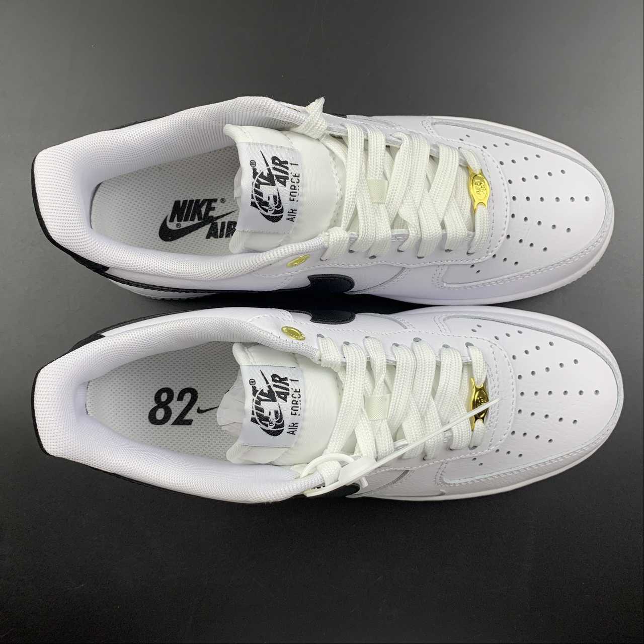 Nike-Air-Force-1-Low-White-Black-Metallic-Gold-For-Sale-6