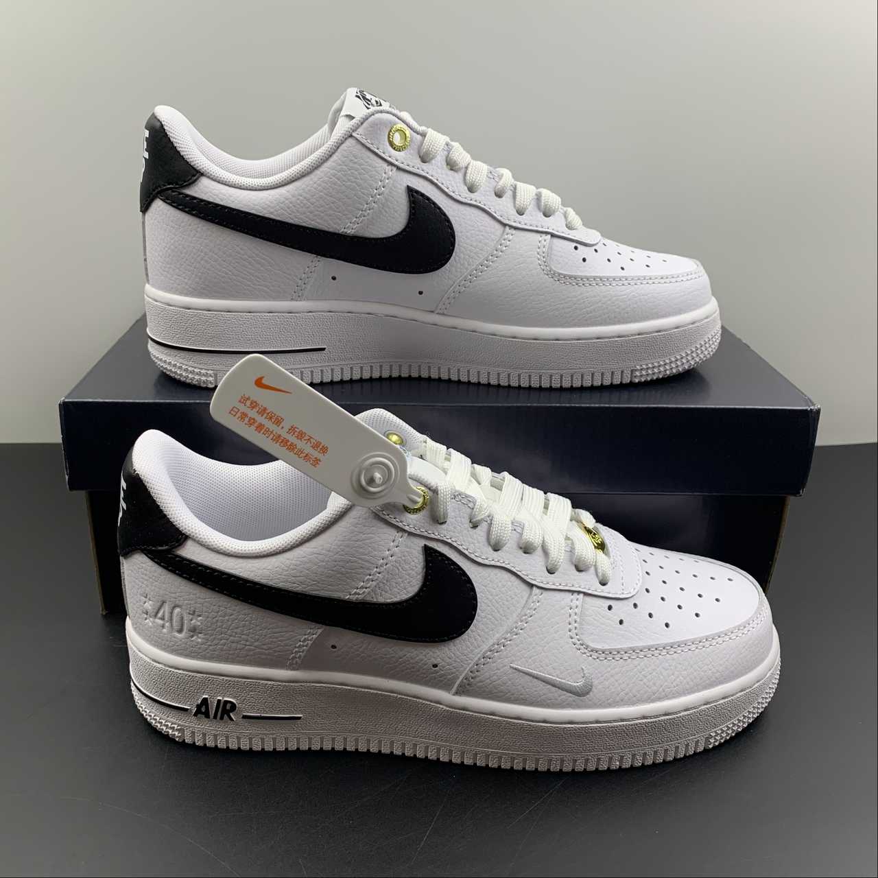 Nike-Air-Force-1-Low-White-Black-Metallic-Gold-For-Sale-8