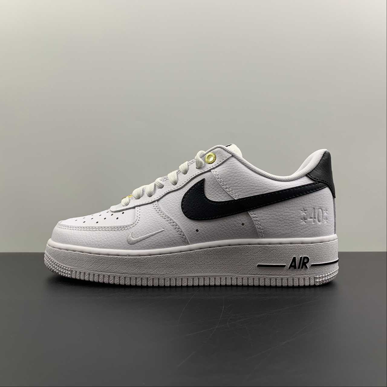 Nike-Air-Force-1-Low-White-Black-Metallic-Gold-For-Sale