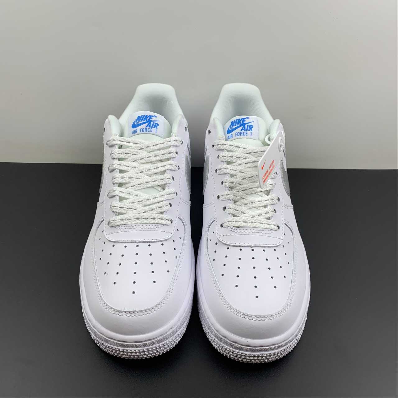 Nike-Air-Force-1-Low-White-Metallic-Silver-For-Sale-3