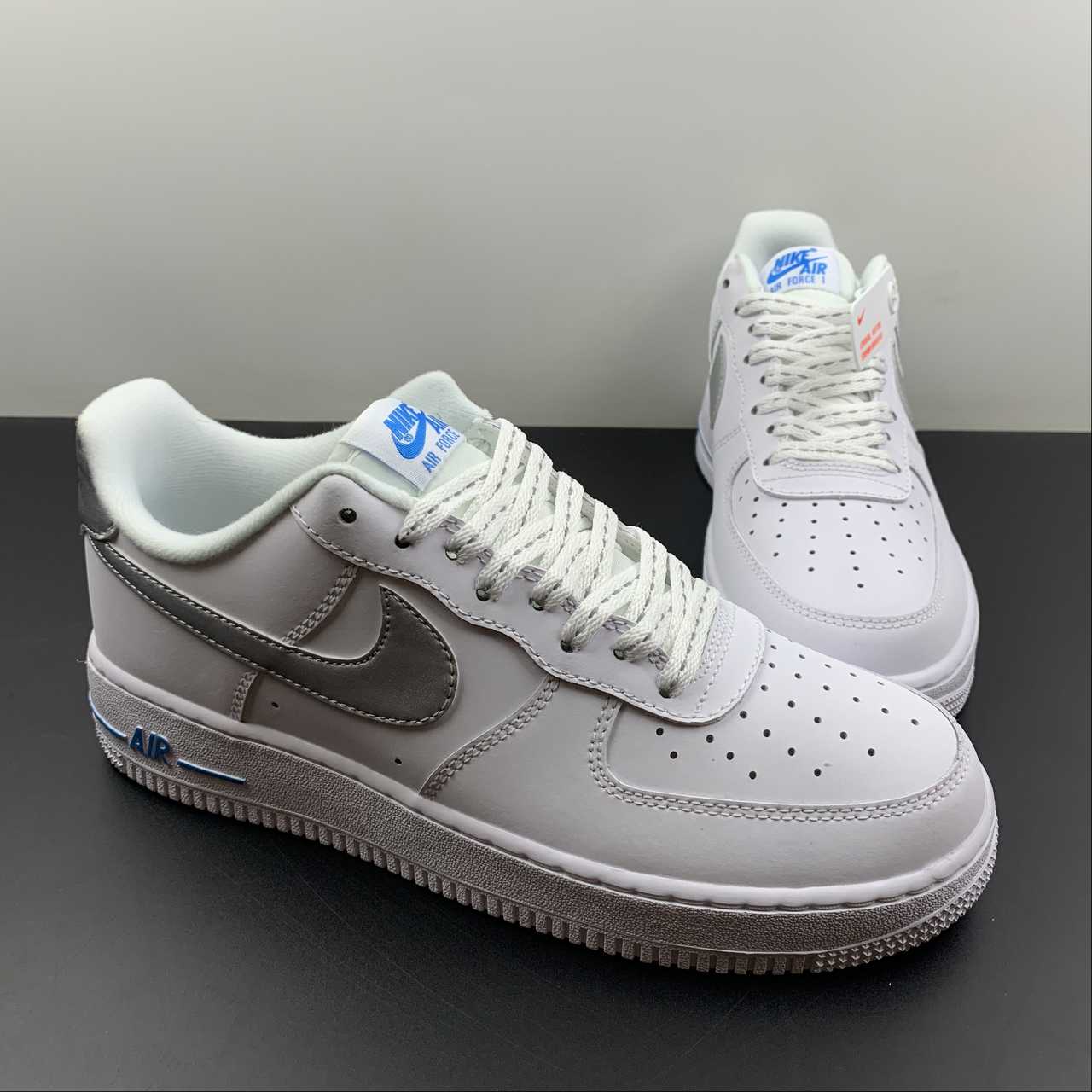 Nike-Air-Force-1-Low-White-Metallic-Silver-For-Sale-4