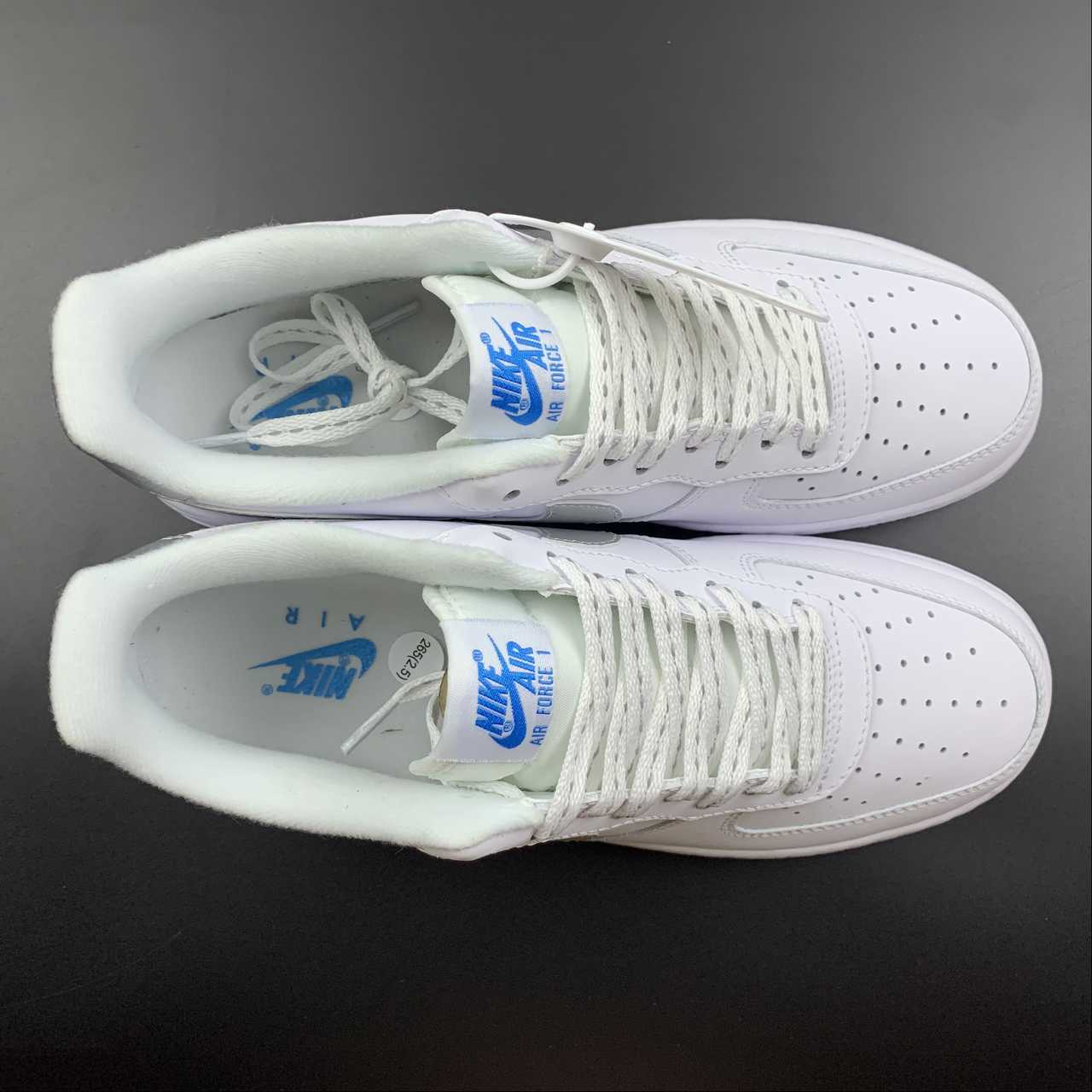Nike-Air-Force-1-Low-White-Metallic-Silver-For-Sale-6