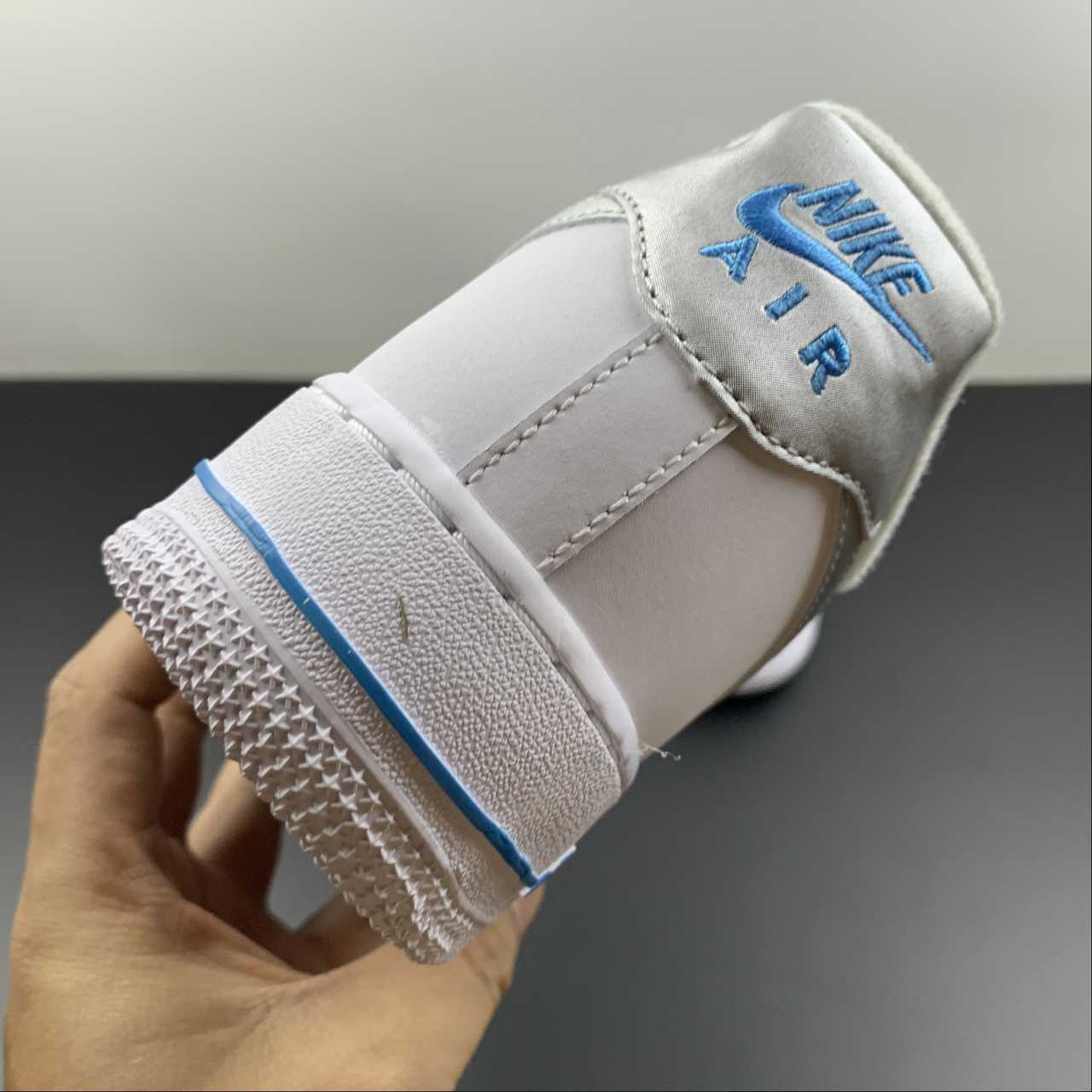 Nike-Air-Force-1-Low-White-Metallic-Silver-For-Sale-7