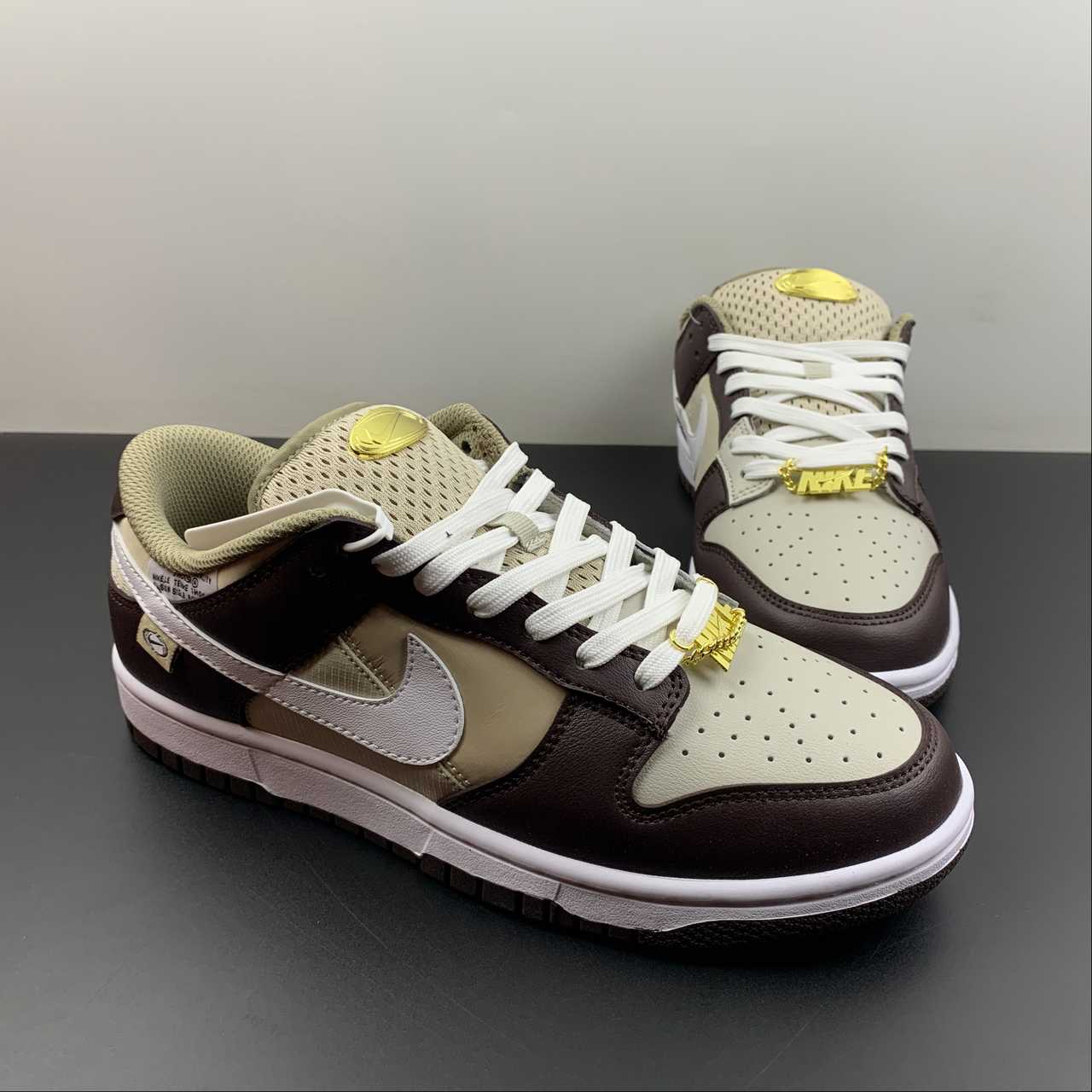 Nike-Dunk-Low-Bling-Brown-Gold-For-Sale-4