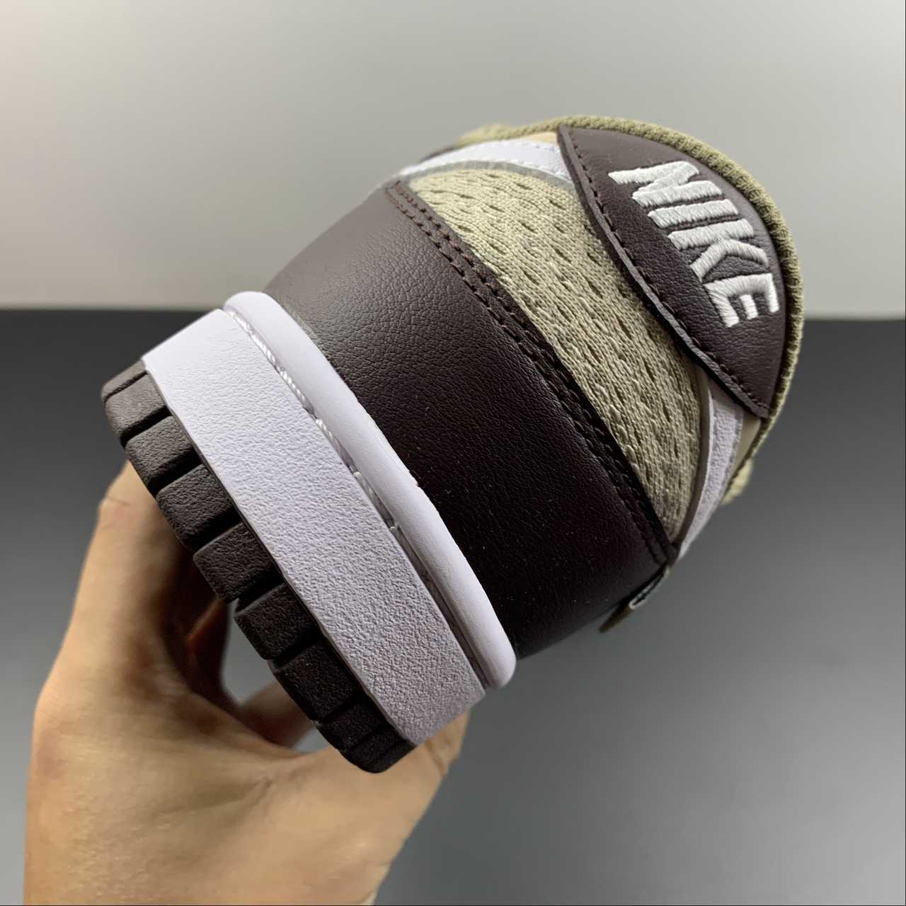 Nike-Dunk-Low-Bling-Brown-Gold-For-Sale-7