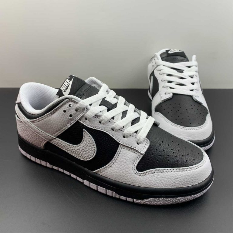 Nike Dunk Low “Reverse Panda” White Black For Sale – The Sole Line