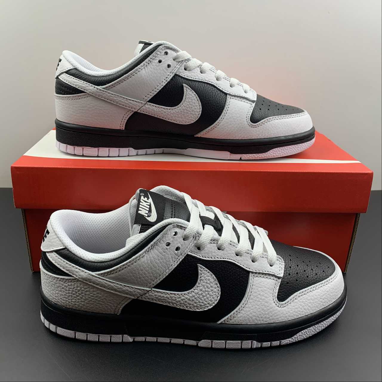 Nike-Dunk-Low-Reverse-Panda-White-Black-For-Sale-8