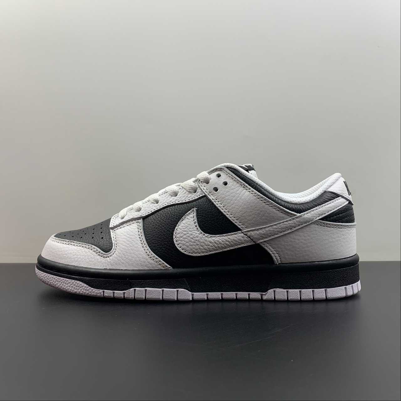 Nike-Dunk-Low-Reverse-Panda-White-Black-For-Sale