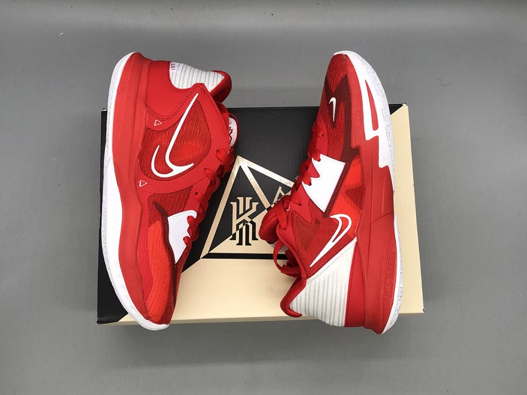 Nike Kyrie Low 5 TB Red White For Sale The Sole Line