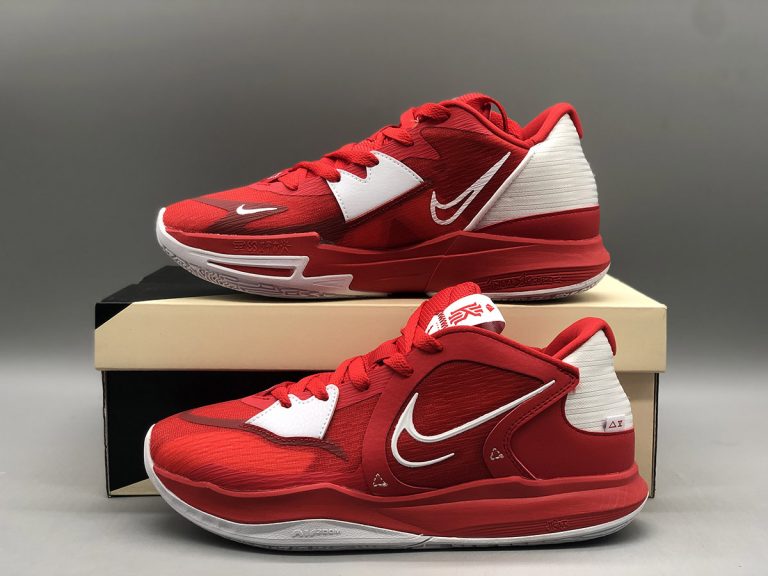 kyrie low red