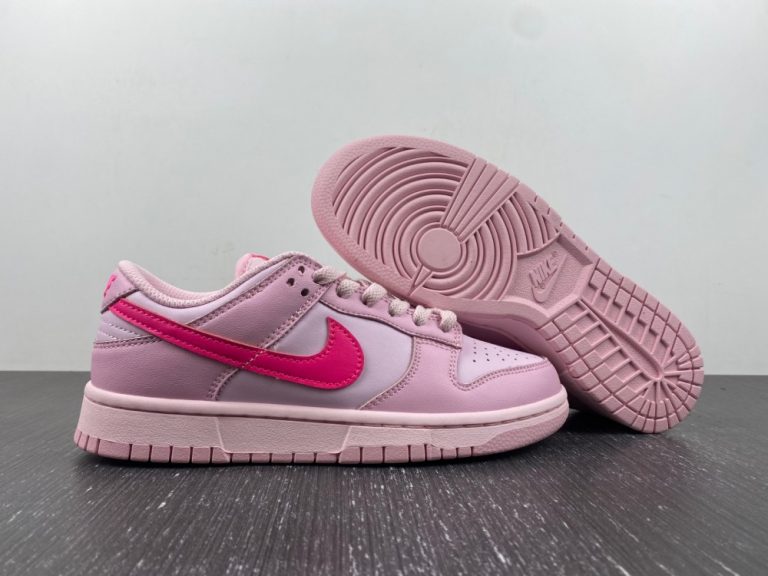 dunk low soft pink
