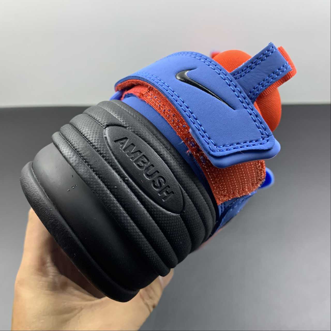 AMBUSH-x-Nike-Air-Adjust-Force-University-Blue-Habanero-Red-Black-For-Sale-7