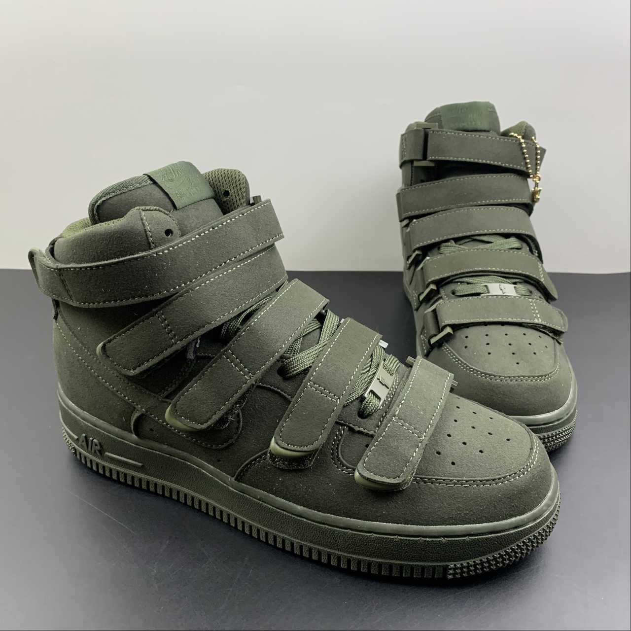 Billie-Eilish-x-Nike-Air-Force-1-High-Sequoia-For-Sale-4