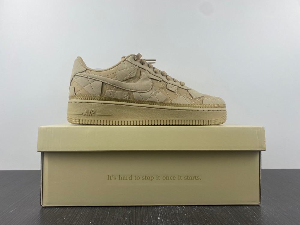Billie-Eilish-x-Nike-Air-Force-1-Low-Mushroom-For-Sale-7