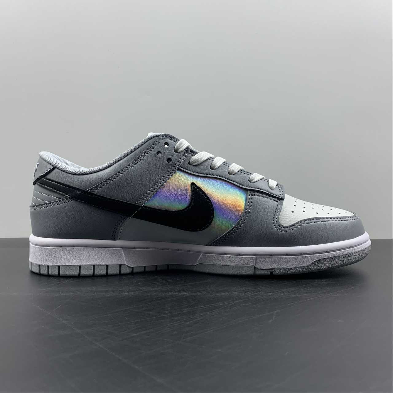 Custom-Nike-Dunk-Low-Black-Cool-Grey-For-Sale-1