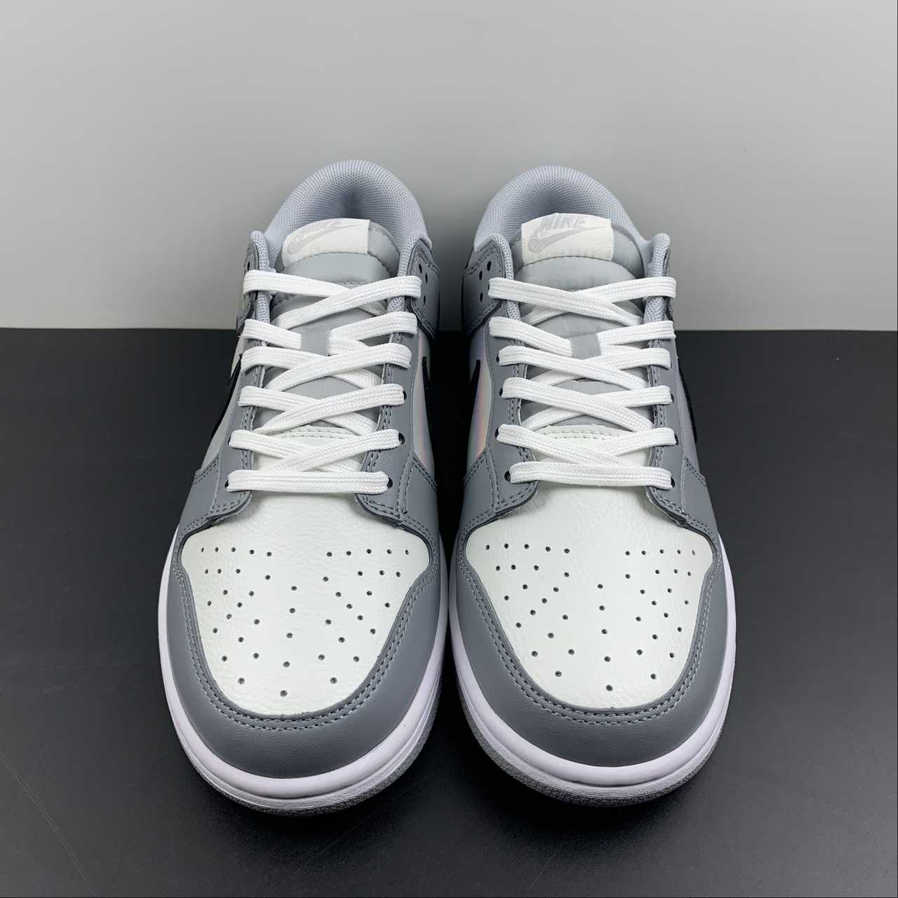 Custom-Nike-Dunk-Low-Black-Cool-Grey-For-Sale-3