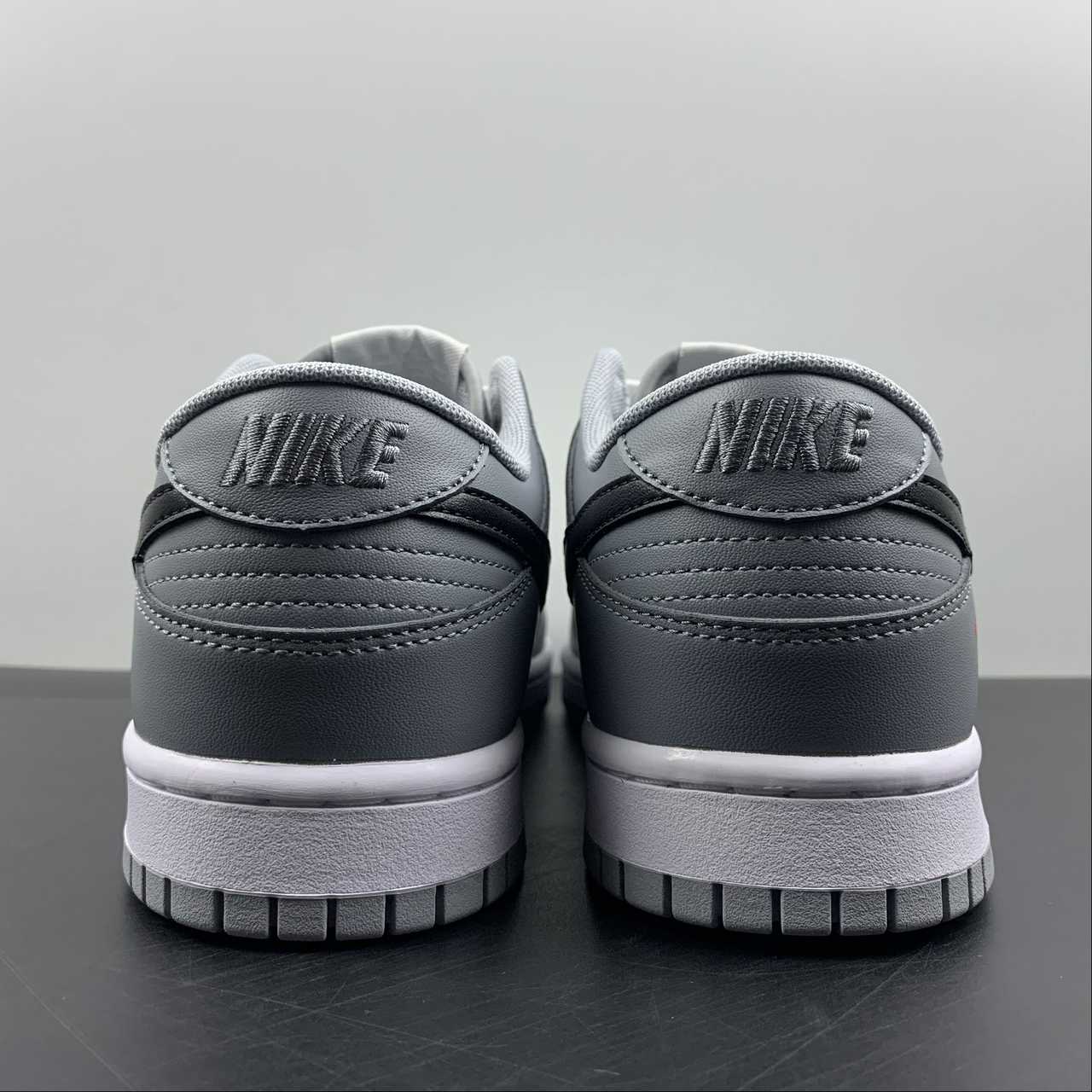 Custom-Nike-Dunk-Low-Black-Cool-Grey-For-Sale-5