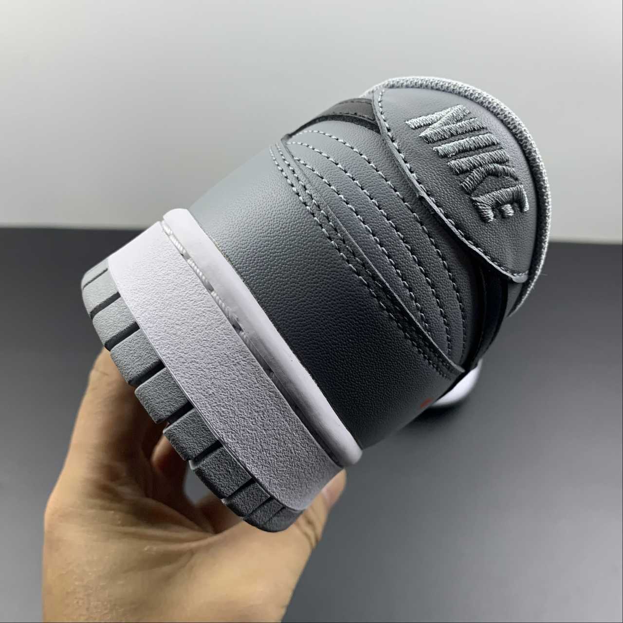 Custom-Nike-Dunk-Low-Black-Cool-Grey-For-Sale-7