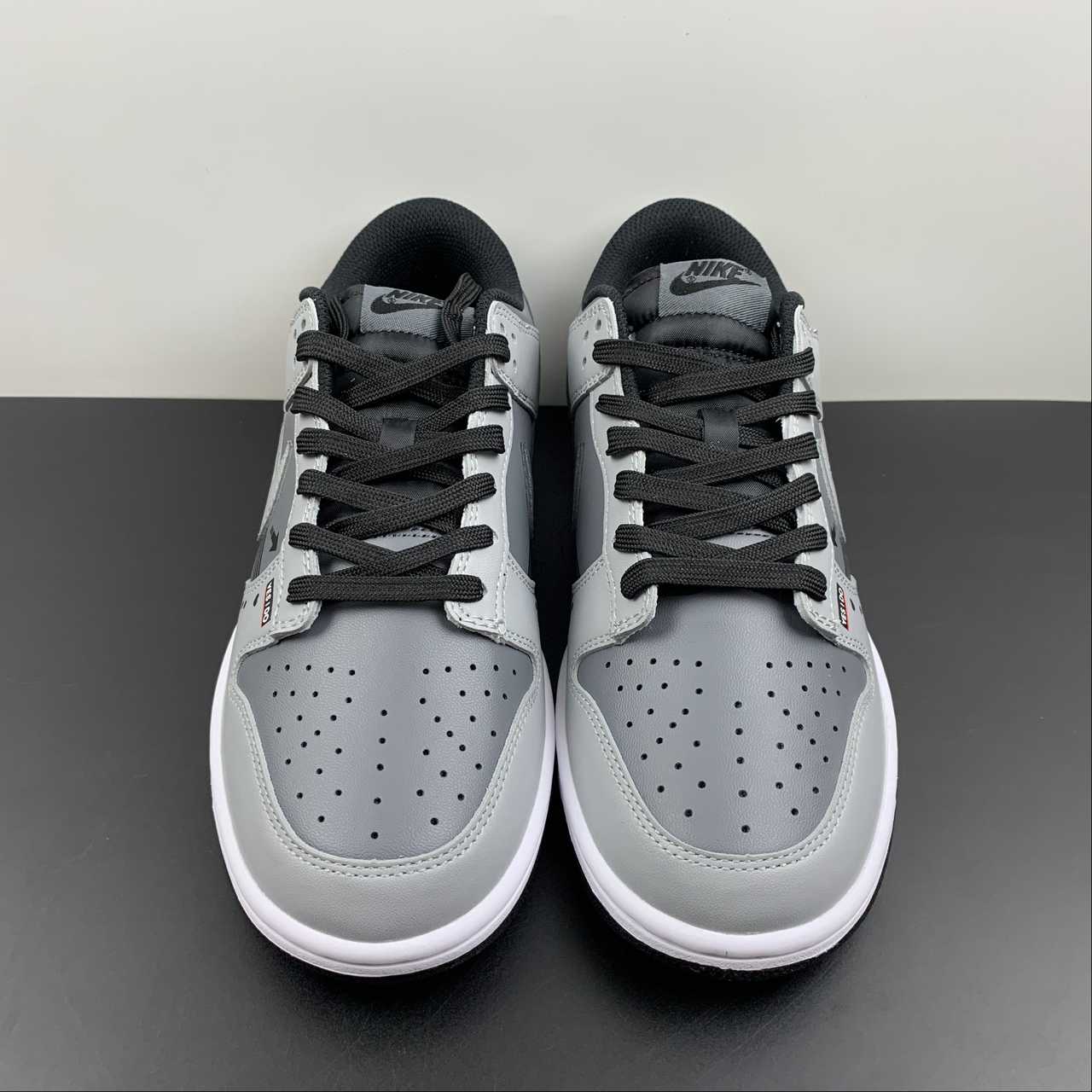 Custom-Nike-Dunk-Low-Black-Dark-Grey-For-Sale-3