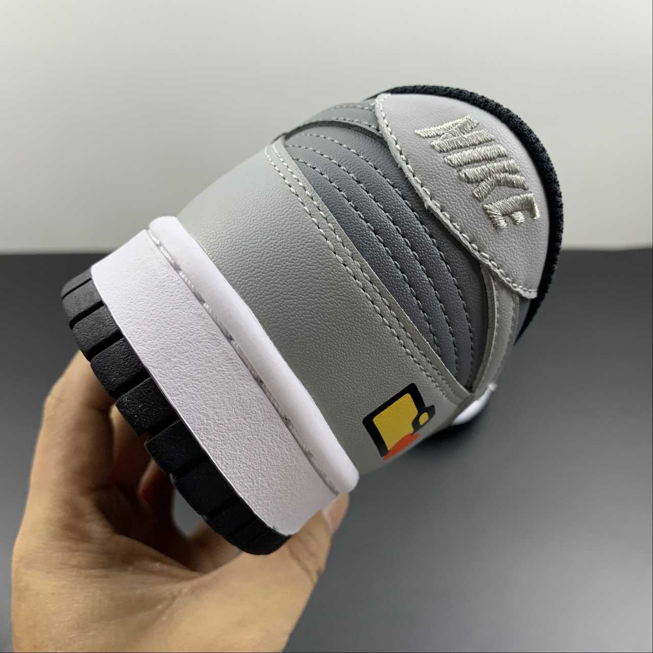 Custom-Nike-Dunk-Low-Black-Dark-Grey-For-Sale-7