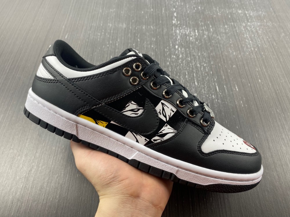 Custom-Nike-Dunk-Low-Black-White-For-Sale-1