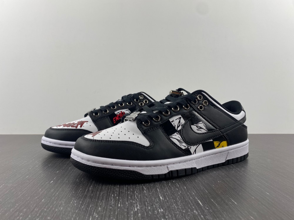 Custom-Nike-Dunk-Low-Black-White-For-Sale-10