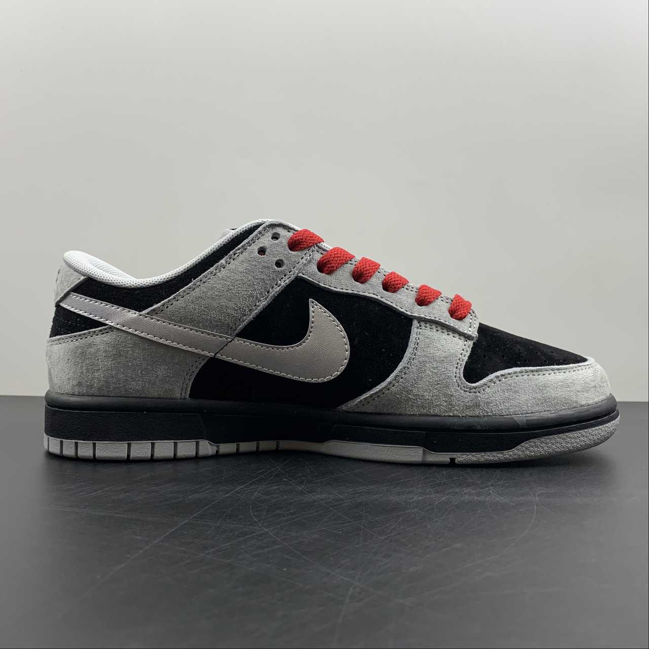 Custom-Nike-Dunk-Low-Black-Wolf-Grey-For-Sale-1