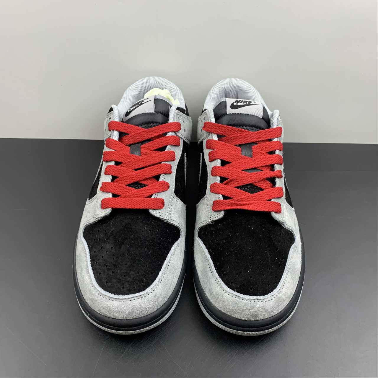 Custom-Nike-Dunk-Low-Black-Wolf-Grey-For-Sale-3