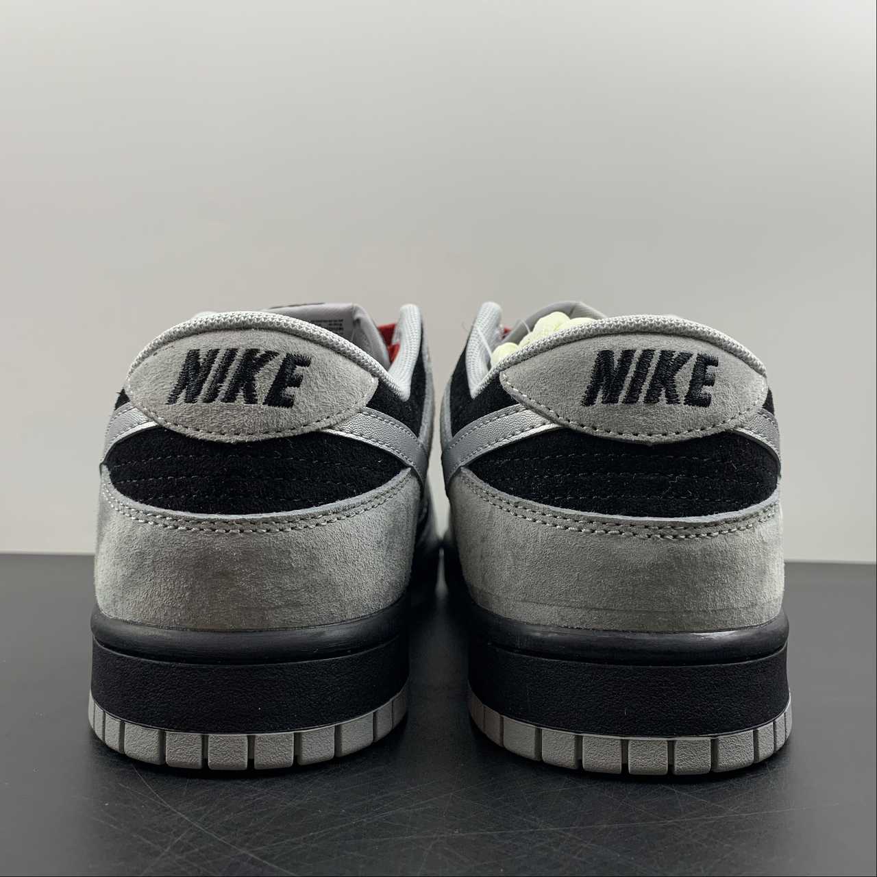 Custom-Nike-Dunk-Low-Black-Wolf-Grey-For-Sale-5