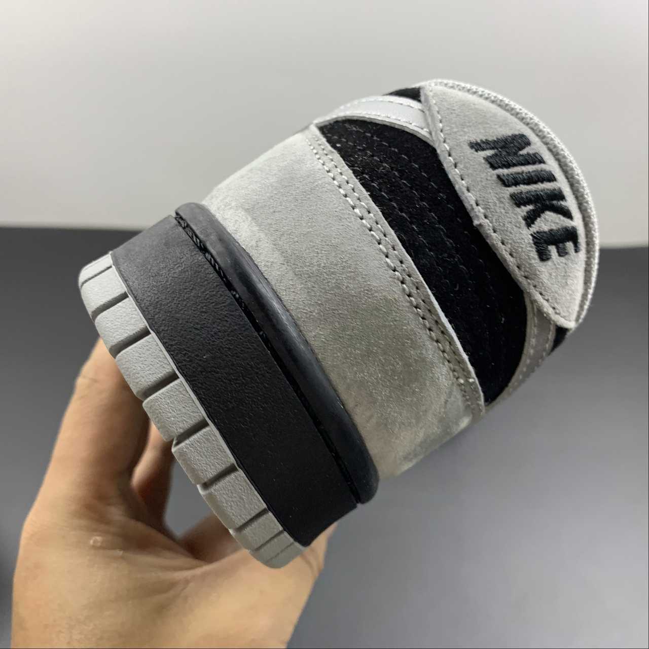 Custom-Nike-Dunk-Low-Black-Wolf-Grey-For-Sale-7