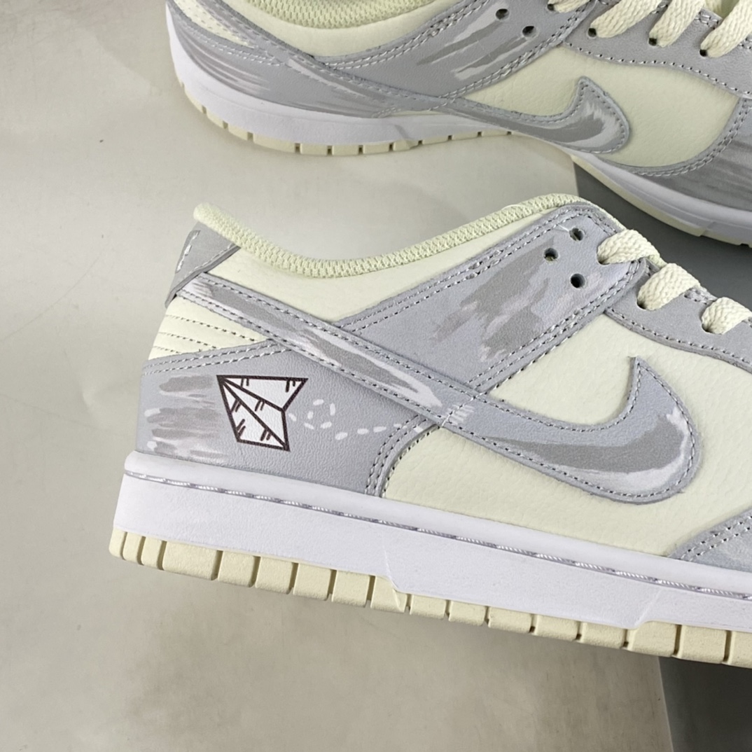 Custom-Nike-Dunk-Low-Coconut-Milk-Light-Bone-For-Sale-2