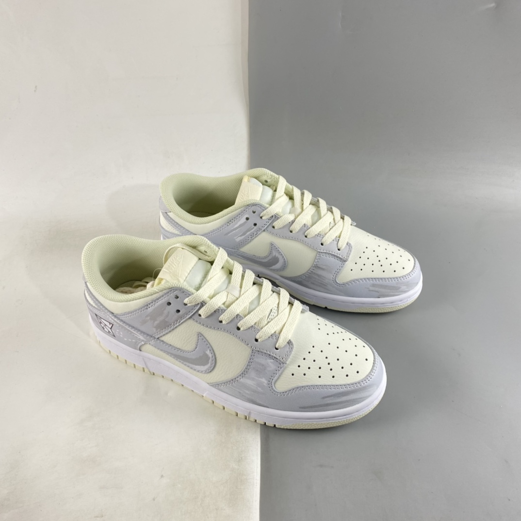 Custom-Nike-Dunk-Low-Coconut-Milk-Light-Bone-For-Sale-6