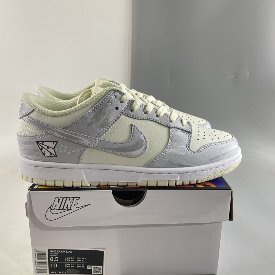 Custom-Nike-Dunk-Low-Coconut-Milk-Light-Bone-For-Sale-7