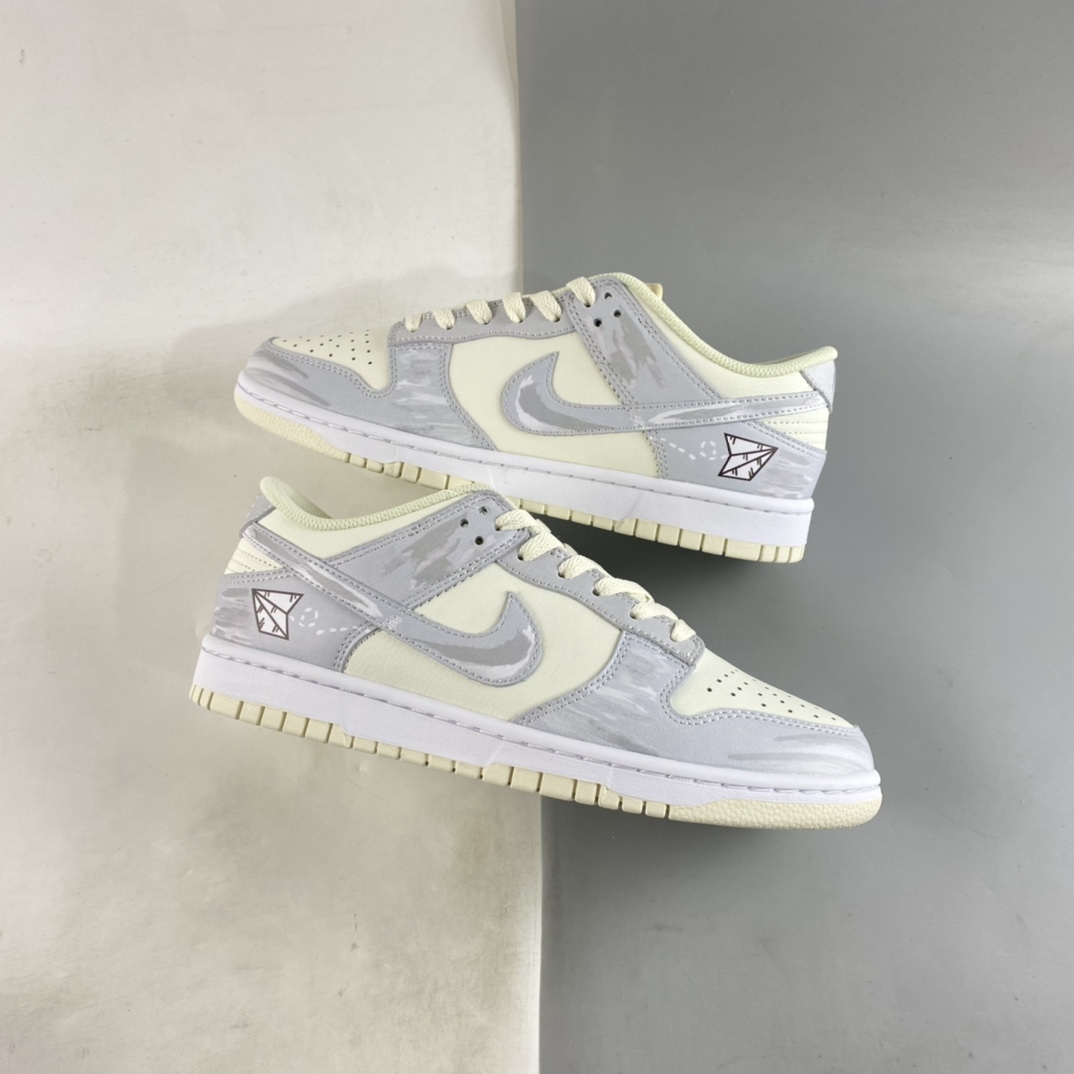 Custom-Nike-Dunk-Low-Coconut-Milk-Light-Bone-For-Sale
