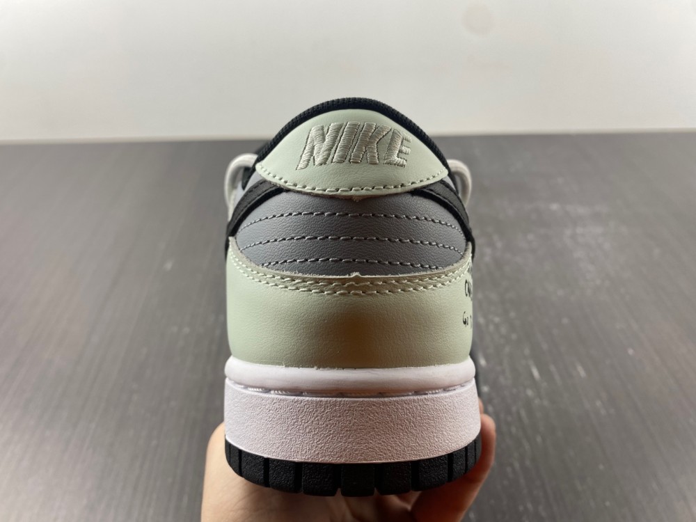 Custom-Nike-Dunk-Low-Cream-Grey-Black-For-Sale-8