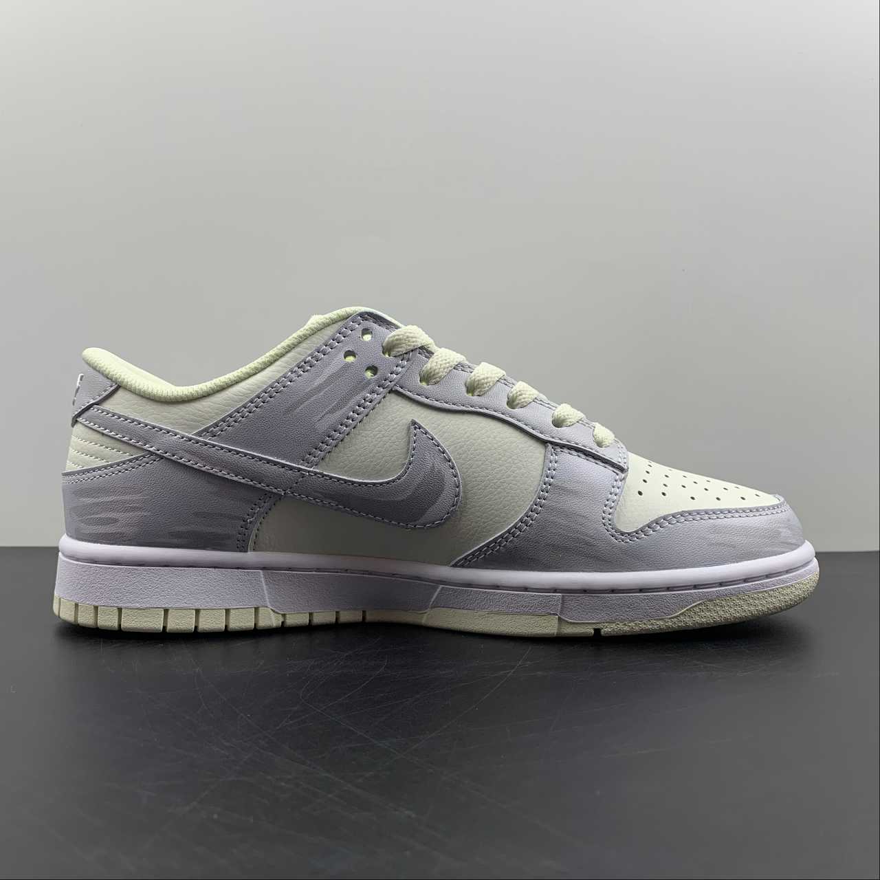 Custom-Nike-Dunk-Low-Grey-Light-Bone-For-Sale-1