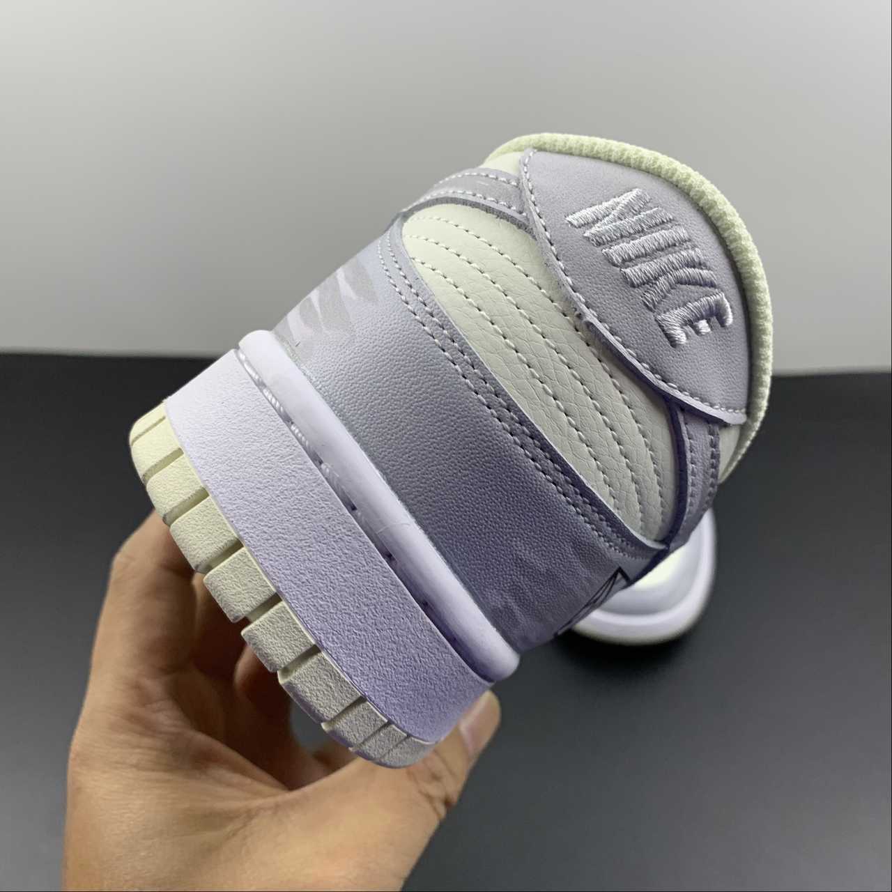 Custom-Nike-Dunk-Low-Grey-Light-Bone-For-Sale-7