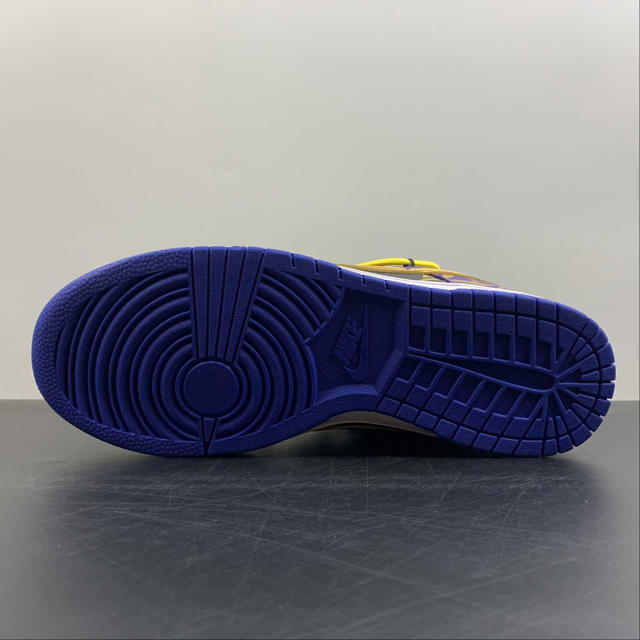 Custom-Nike-Dunk-Low-LA-Purple-Black-Gold-Blue-For-Sale-2