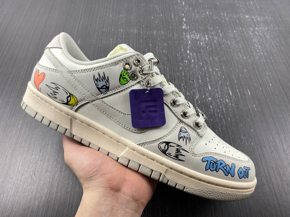 Custom-Nike-Dunk-Low-Sail-Light-Bone-For-Sale-10