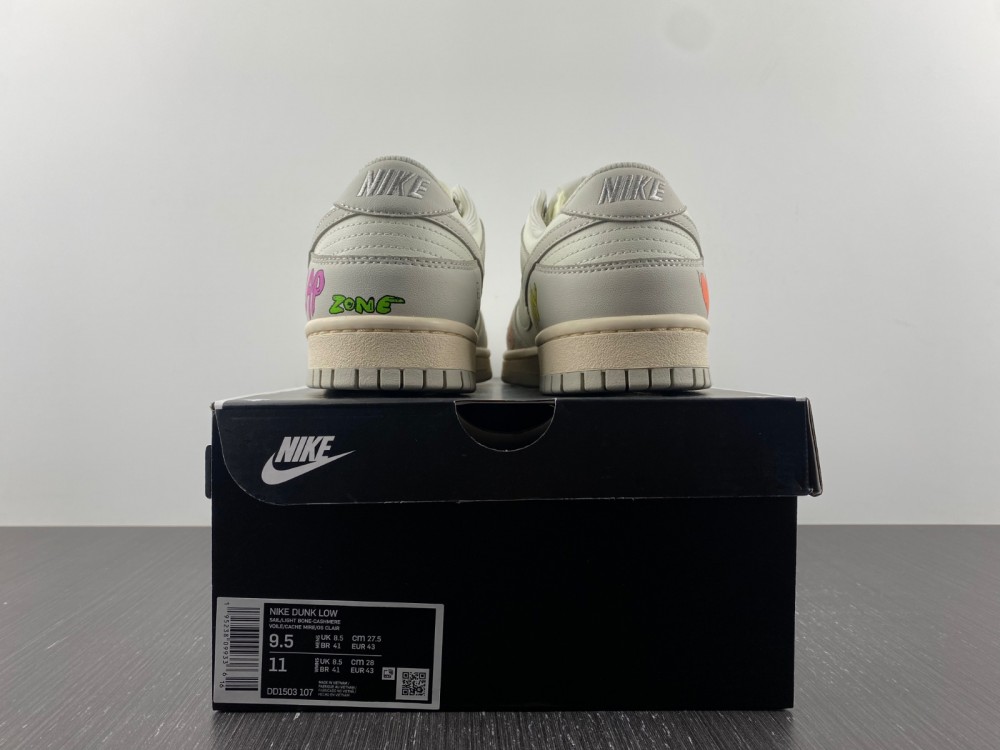 Custom-Nike-Dunk-Low-Sail-Light-Bone-For-Sale-9