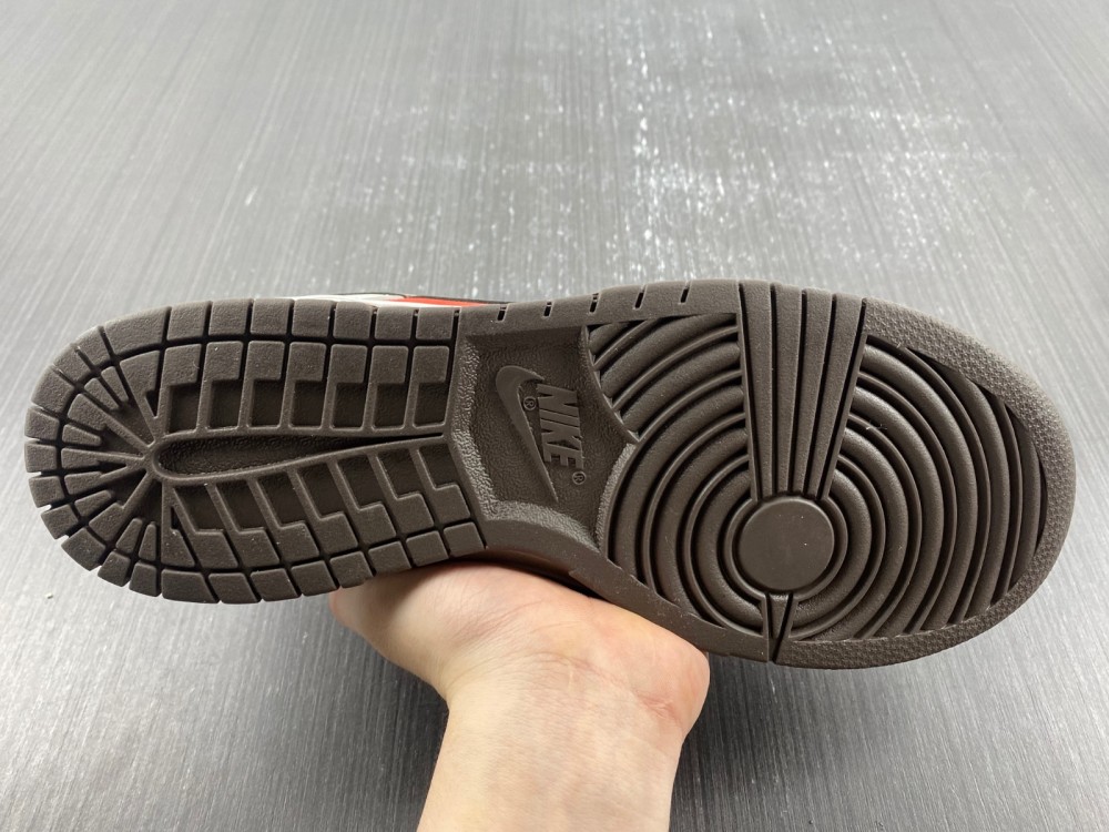 Custom-Nike-Dunk-Low-Suziki-White-Red-Brown-For-Sale-6