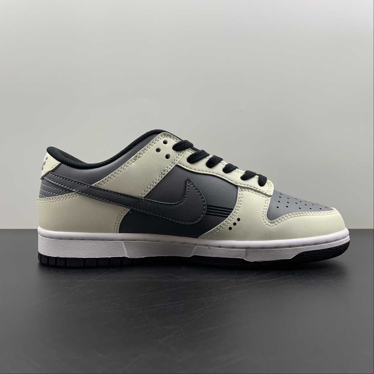 Custom-Nike-Dunk-Low-White-Black-For-Sale-1